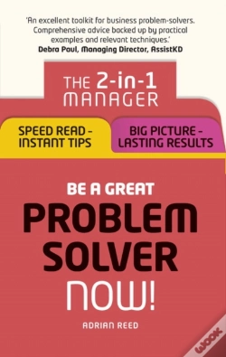 Capa do artigo Be A Great Problem Solver Â€“ Now!
