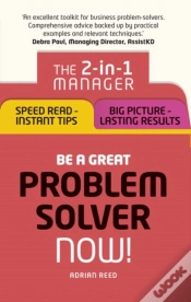 Capa do artigo Be A Great Problem Solver Â€“ Now!