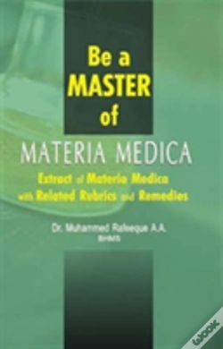 Capa do artigo Be A Master Of Materia Medica