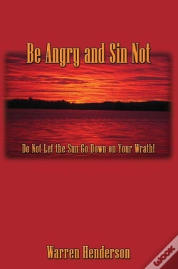 Capa do artigo Be Angry And Sin Not