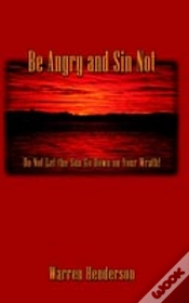 Capa do artigo Be Angry And Sin Not