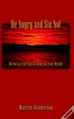 Capa do artigo Be Angry And Sin Not