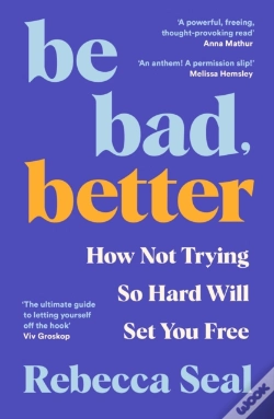 Capa do artigo Be Bad, Better