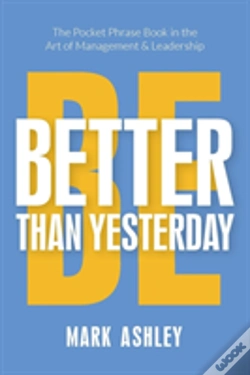 Capa do artigo Be Better Than Yesterday