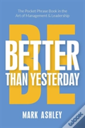 Capa do artigo Be Better Than Yesterday