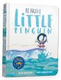Be Brave Little Penguin Board Book - Preview