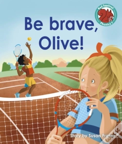 Capa do artigo Be Brave, Olive!