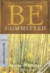 Capa do artigo Be Committed - Ruth & Esther