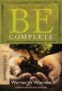 Be Complete - Colossians - Preview
