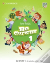 Capa do artigo Be Curious Level 1 Home Booklet
