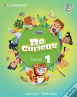 Capa do artigo Be Curious Level 1 Pupil'S Book