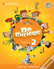 Capa do artigo Be Curious Level 2 Activity Book