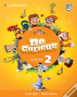Capa do artigo Be Curious Level 2 Activity Book