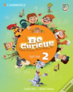 Capa do artigo Be Curious Level 2 Pupil'S Book