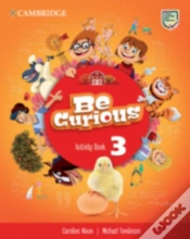 Capa do artigo Be Curious Level 3 Activity Book