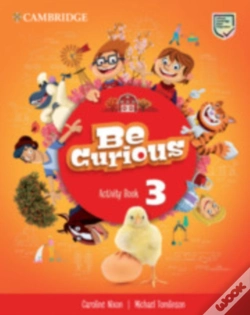 Capa do artigo Be Curious Level 3 Activity Book