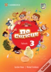 Capa do artigo Be Curious Level 3 Flashcards