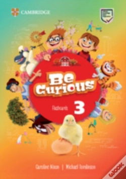 Capa do artigo Be Curious Level 3 Flashcards