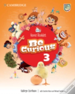 Capa do artigo Be Curious Level 3 Home Booklet
