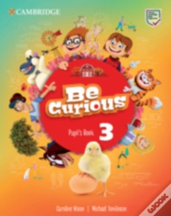 Capa do artigo Be Curious Level 3 Pupil'S Book