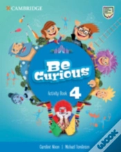 Capa do artigo Be Curious Level 4 Activity Book