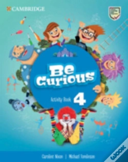 Capa do artigo Be Curious Level 4 Activity Book
