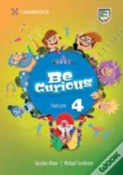 Capa do artigo Be Curious Level 4 Flashcards