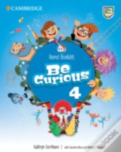 Capa do artigo Be Curious Level 4 Home Booklet