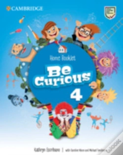Capa do artigo Be Curious Level 4 Home Booklet