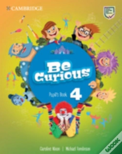 Capa do artigo Be Curious Level 4 Pupil'S Book