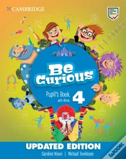 Capa do artigo Be Curious Level 4 Pupil'S Book With Ebook Updated