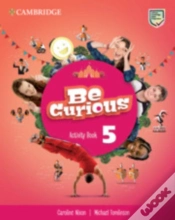 Capa do artigo Be Curious Level 5 Activity Book