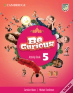 Capa do artigo Be Curious Level 5 Activity Book