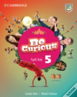 Capa do artigo Be Curious Level 5 Pupil'S Book