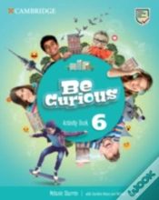 Capa do artigo Be Curious Level 6 Activity Book