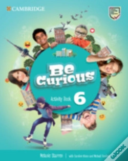 Capa do artigo Be Curious Level 6 Activity Book