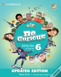 Capa do artigo Be Curious Level 6 Activity Book With Home Booklet And Digital Pa