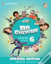 Capa do artigo Be Curious Level 6 Activity Book With Home Booklet And Digital Pa