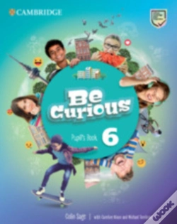 Capa do artigo Be Curious Level 6 Pupil'S Book