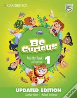 Capa do artigo Be Curious Updated Level 1 Activity Book With Home Booklet And Di