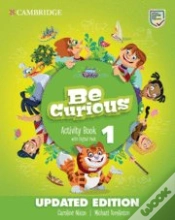Capa do artigo Be Curious Updated Level 1 Activity Book With Home Booklet And Di