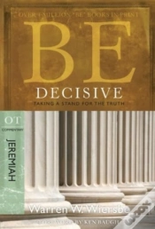 Capa do artigo Be Decisive ( Jeremiah )