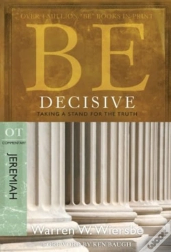 Capa do artigo Be Decisive ( Jeremiah )