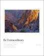 Be Extraordinary - Preview