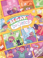 Capa do artigo Be Gay, Do Comics