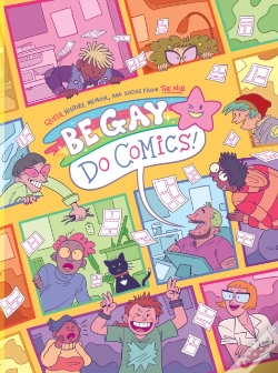 Capa do artigo Be Gay, Do Comics