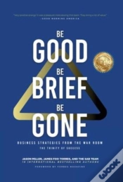 Capa do artigo Be Good, Be Brief, Be Gone
