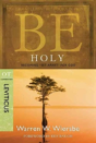 Be Holy - Preview