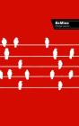 Be Mine Lifestyle Journal, Write-In Notebook, Dotted Lines, Wide Ruled, Medium Size 6 X 9 Inch (A5) Hardcover (Red) - Preview