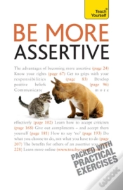 Capa do artigo Be More Assertive